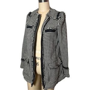 Houndstooth / Tweed Jacket